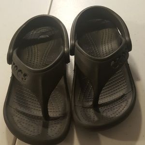 Crocs sandals size 10 11
